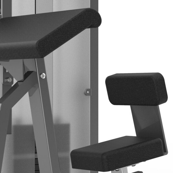 PF-1002 Bicepsz és tricepsz gép